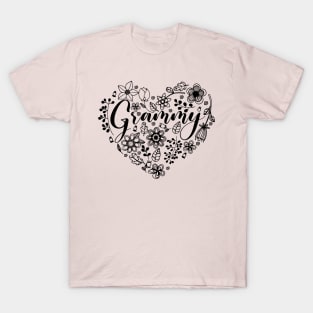 Floral Grammy T-Shirt